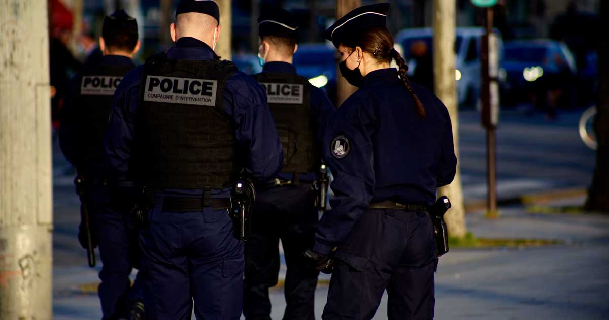 Controlos faciais em França