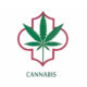 Logótipo da cannabis em Marrocos