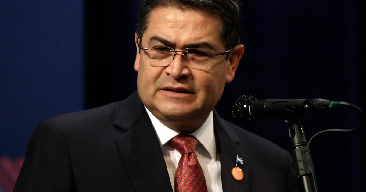 Presidente das Honduras