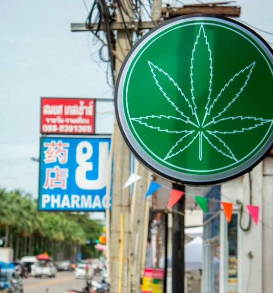 Regulamentação médica da canábis na Tailândia