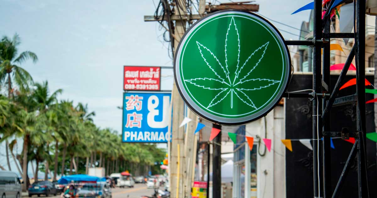 Regulamentação médica da canábis na Tailândia
