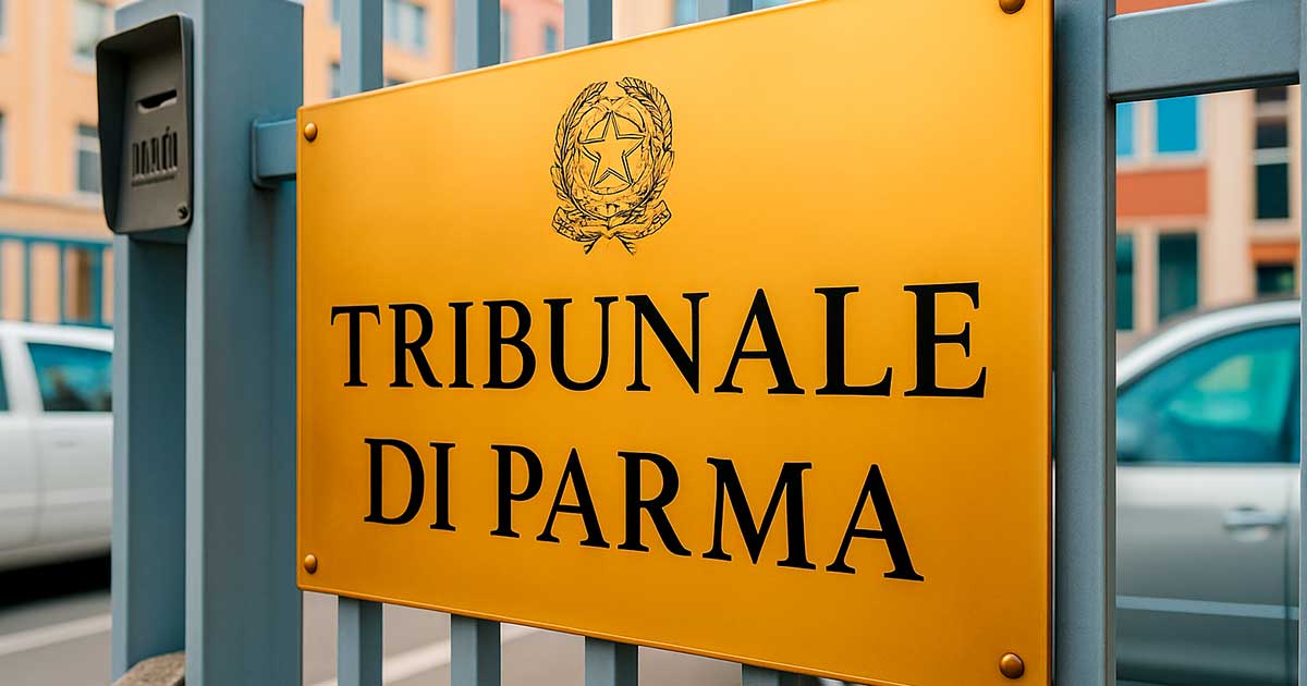 Decisão do tribunal de Parma sobre o CBD
