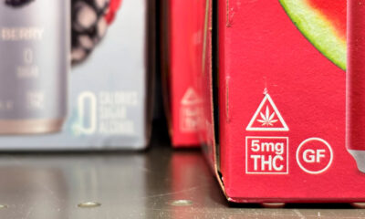 Produtos de cânhamo com THC nos EUA
