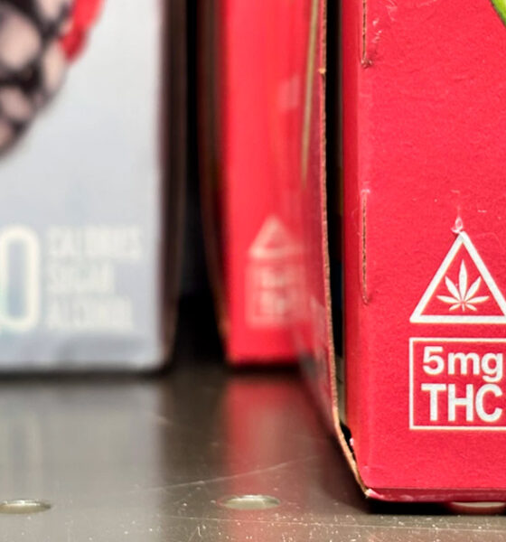 Produtos de cânhamo com THC nos EUA
