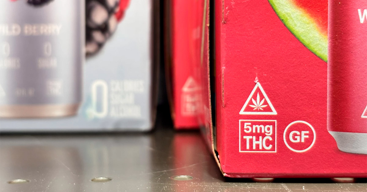 Produtos de cânhamo com THC nos EUA