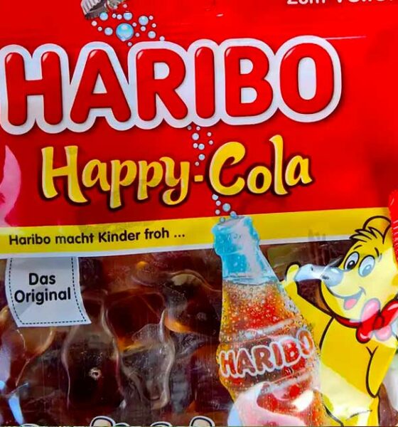 Rebuçados Haribo contaminados com canábis