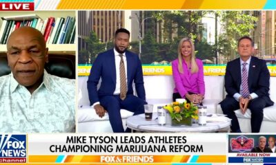 Tyson apela a Trump para legalizar a canábis