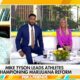 Tyson apela a Trump para legalizar a canábis