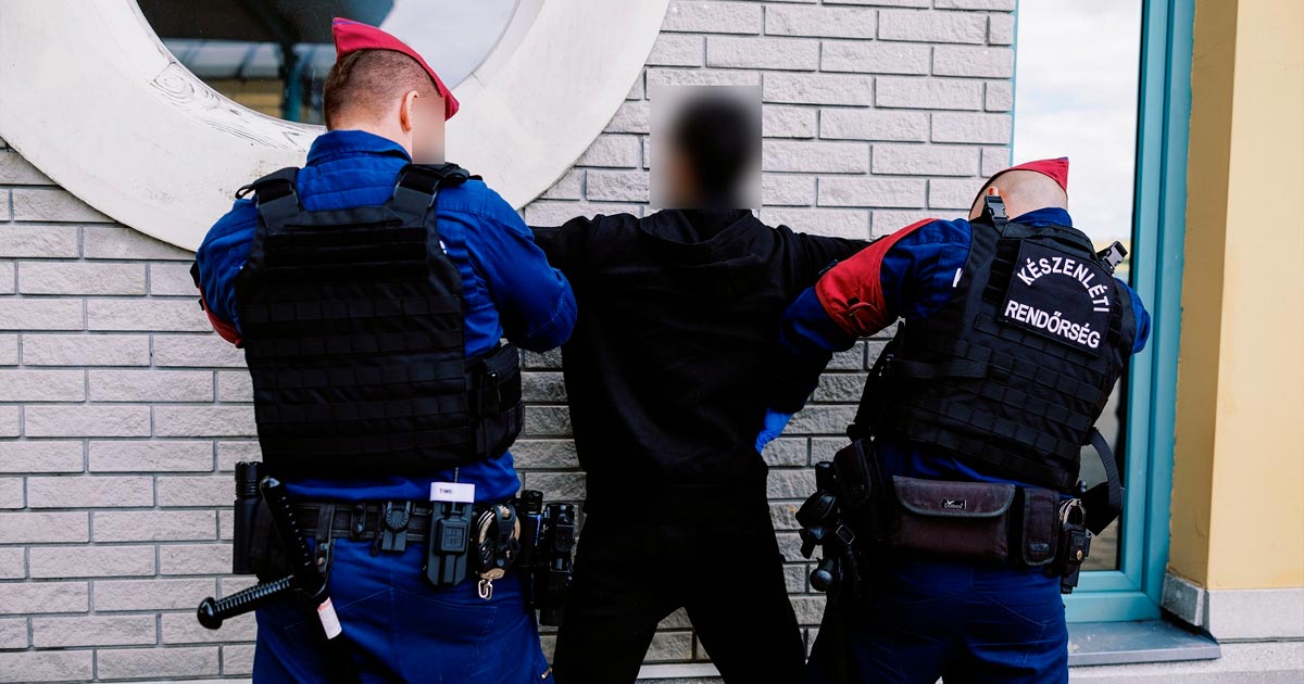 A Hungria e a guerra contra a droga