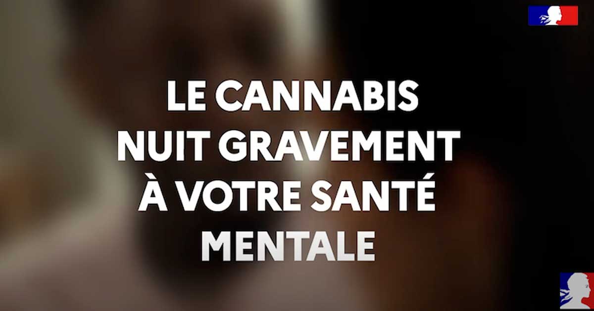 Campanha MILDECA sobre o canábis