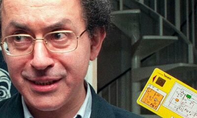 Roland Moreno, selo noturno e cartão inteligente