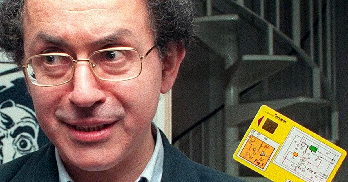 Roland Moreno, selo noturno e cartão inteligente