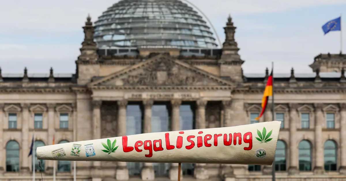 Consumo de cannabis entre os jovens alemães