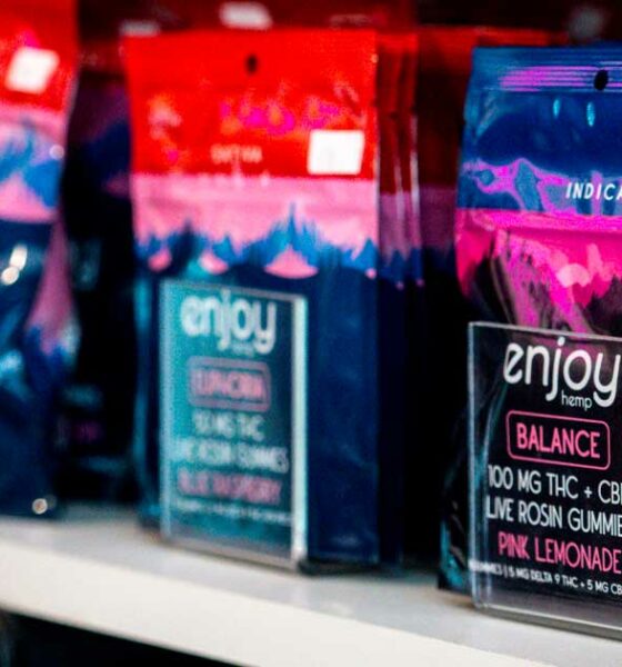 Produtos de THC autorizados no Texas