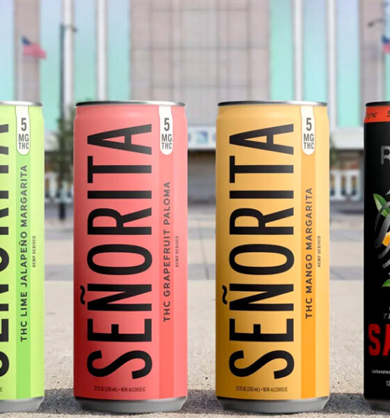 Bebidas com THC nas salas de espectáculos dos EUA