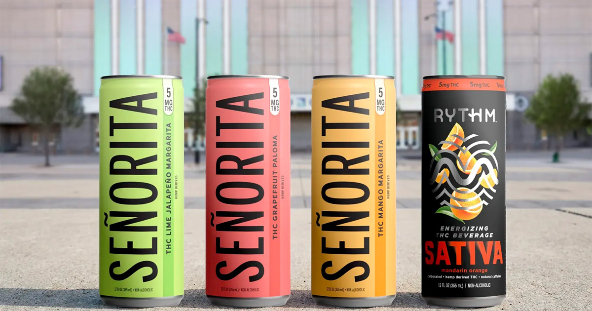 Bebidas com THC nas salas de espectáculos dos EUA