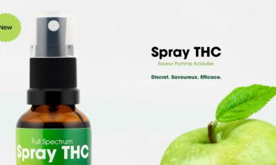 Spray de THC