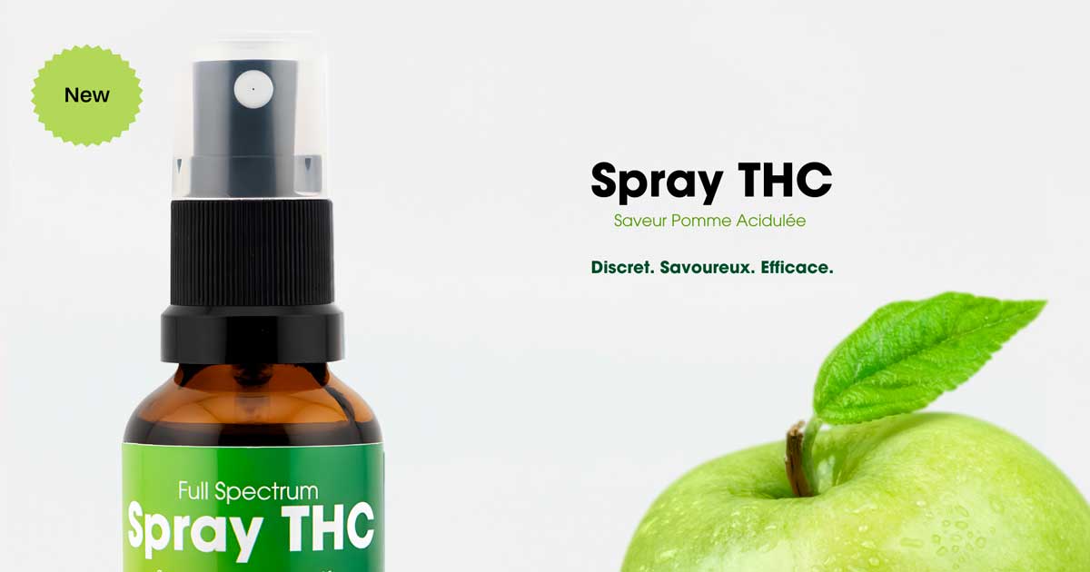 Spray de THC