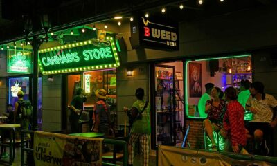 Encerramento das lojas de canábis na Tailândia em 2025