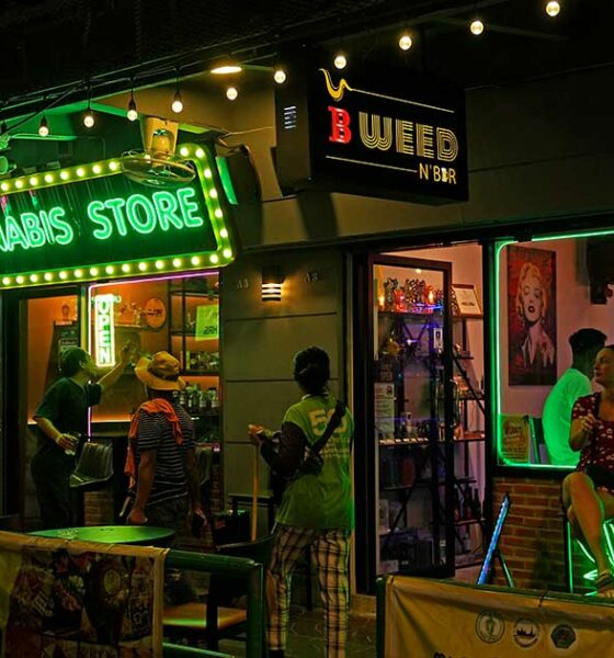 Encerramento das lojas de canábis na Tailândia em 2025