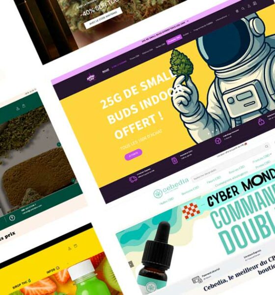 Os melhores sítios para comprar CBD