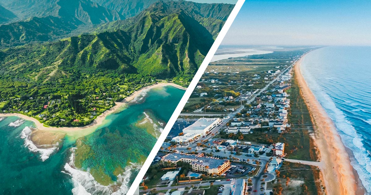 Legalização da canábis na Florida e no Havai