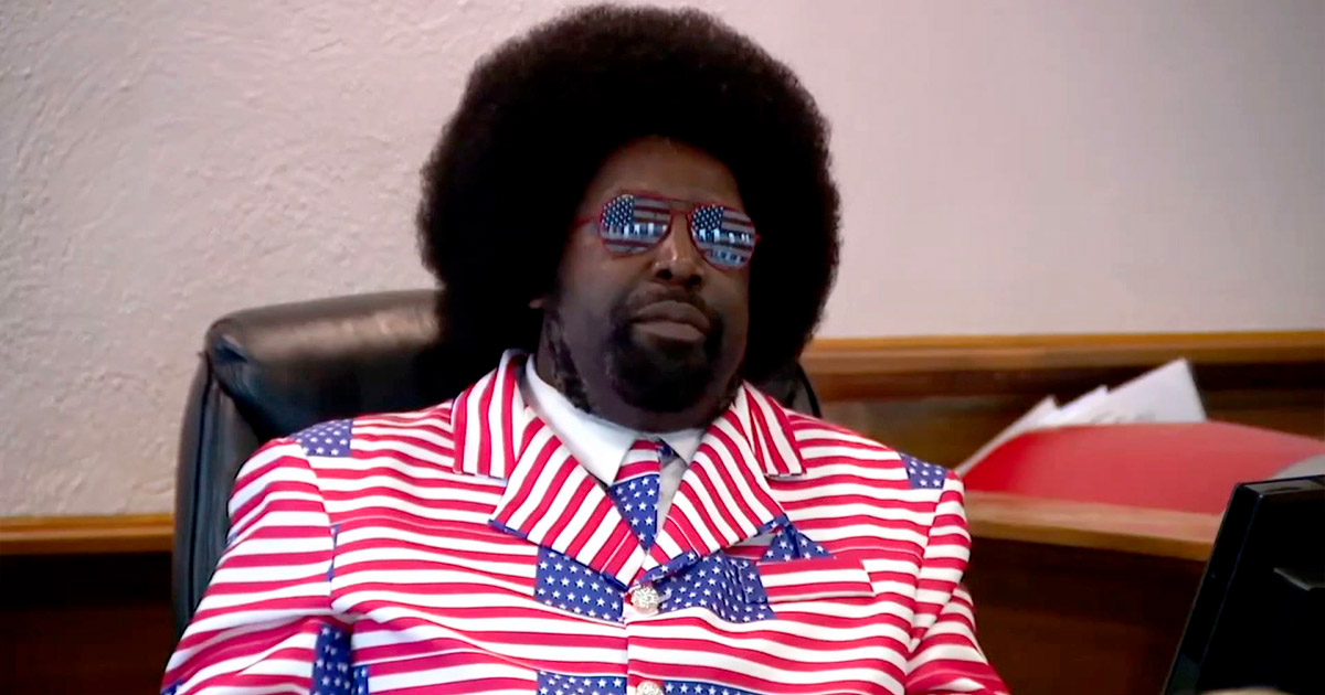 Afroman ganha o seu caso