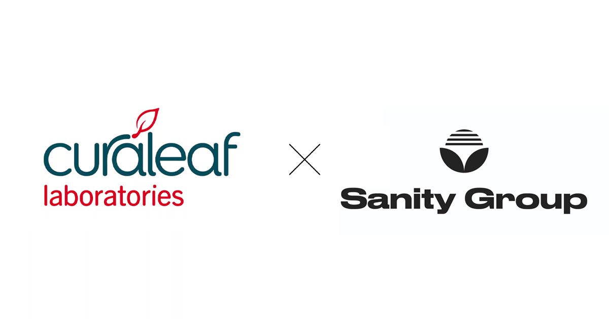 Curaleaf e Sanity no Reino Unido para a sua canábis medicinal