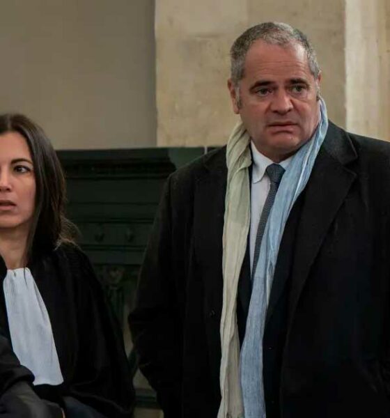 François Thierry em julgamento em Bordéus