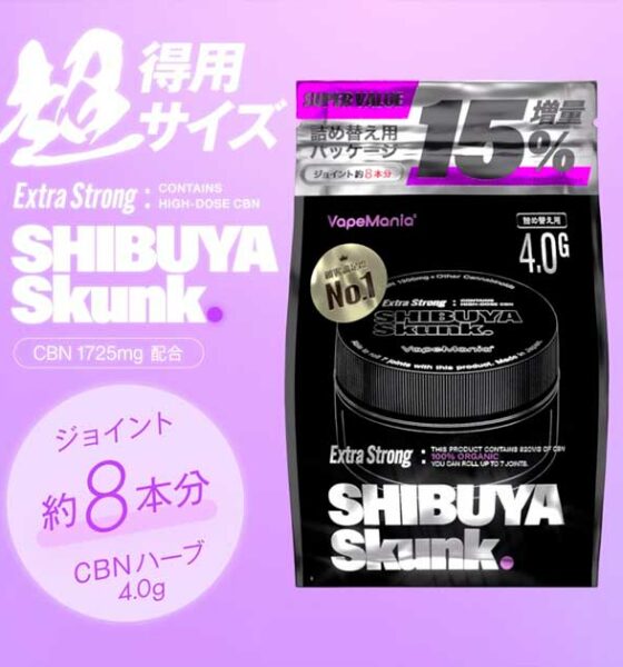 Proibição de produtos CBN no Japão