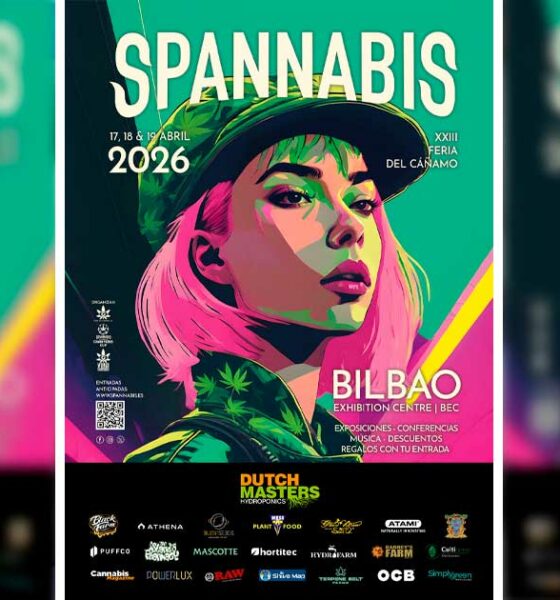 Spannabis 2026 em Bilbau