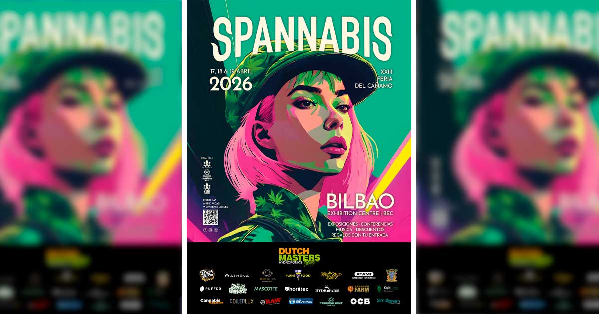 Spannabis 2026 em Bilbau