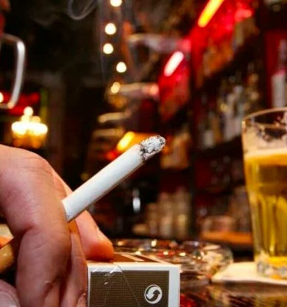 O tabaco e o álcool são mais nocivos do que a canábis