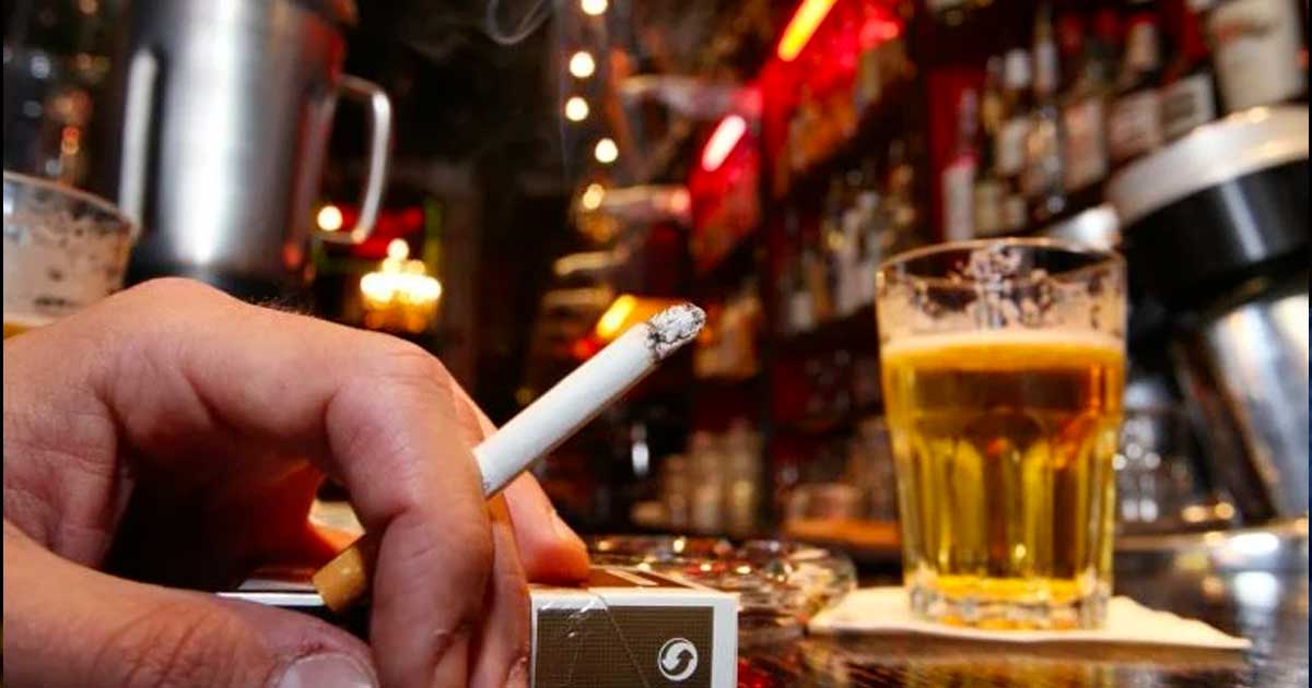 O tabaco e o álcool são mais nocivos do que a canábis