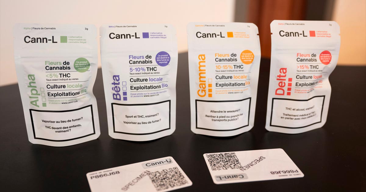 Experiência da legalização da canábis em Lausanne