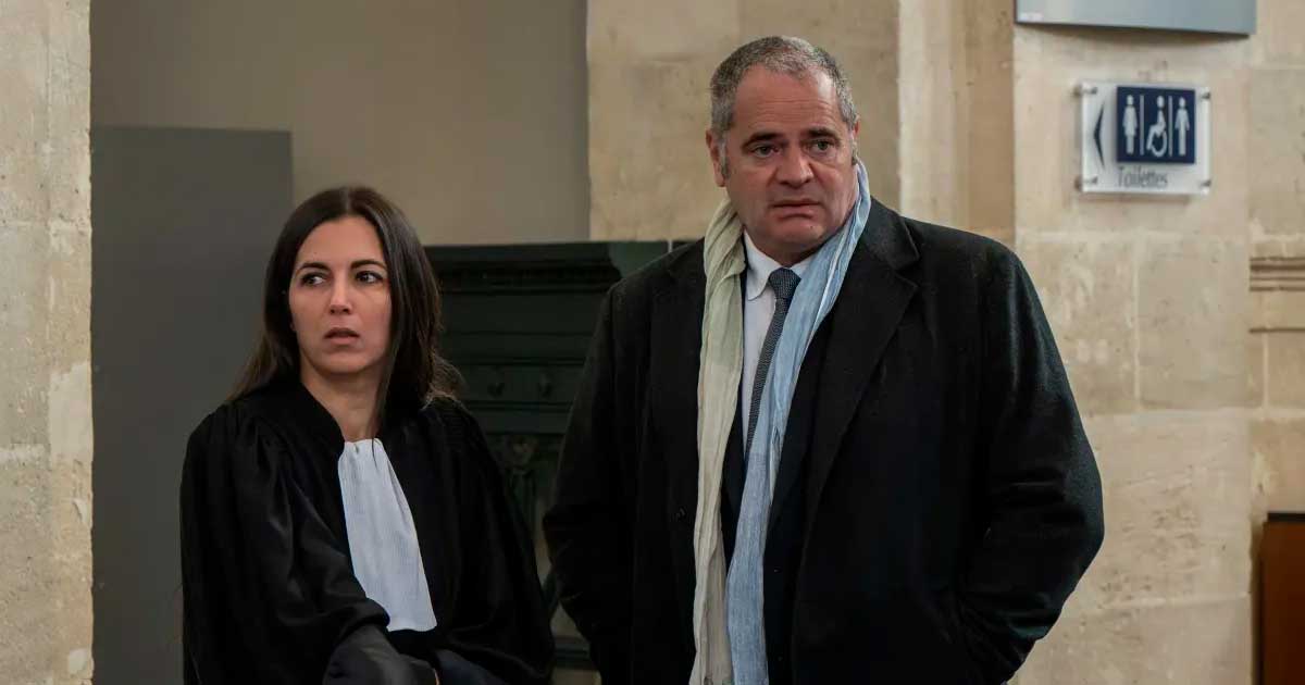 François Thierry em julgamento em Bordéus