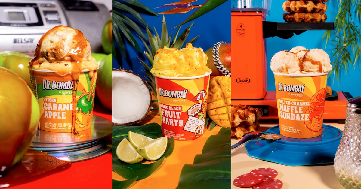 Gelado de Snoop Dogg em França