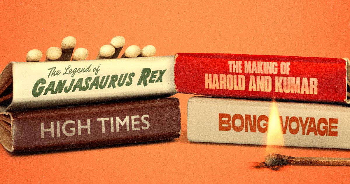 Jimmy Kimmel e o seu documentário sobre 420