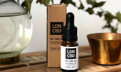 Novo alimento no Reino Unido para produtos de CBD