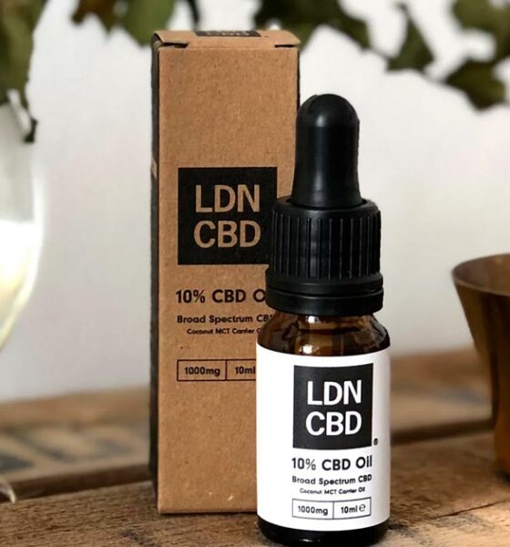 Novo alimento no Reino Unido para produtos de CBD