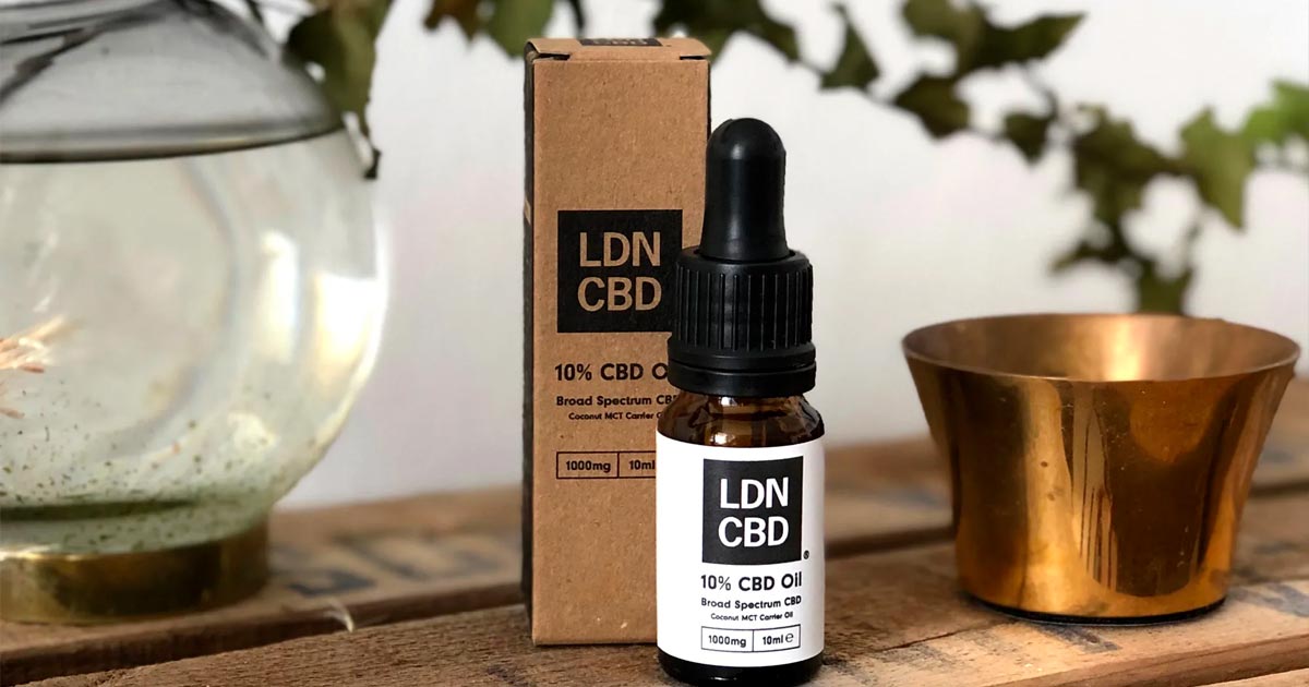 Novo alimento no Reino Unido para produtos de CBD