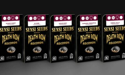 A Sensi Seeds e a Death Row Records lançam as suas variedades de canábis