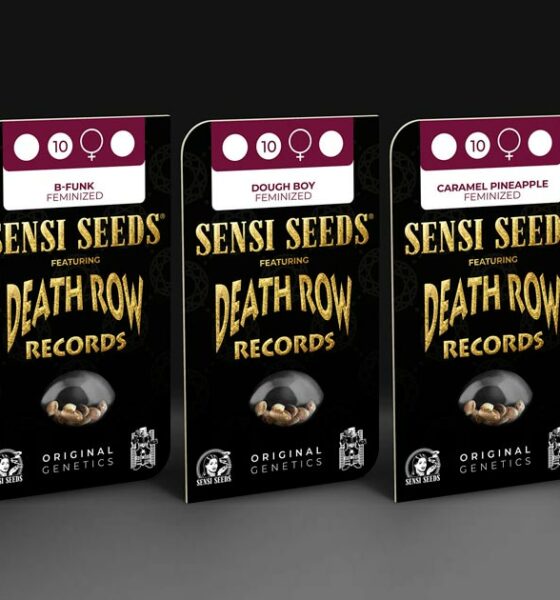 A Sensi Seeds e a Death Row Records lançam as suas variedades de canábis