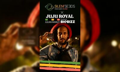 Variedades Silent Seeds e Julian Marley