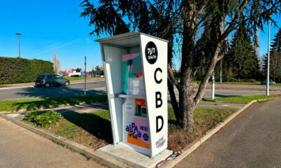 Máquina de venda automática de CDB