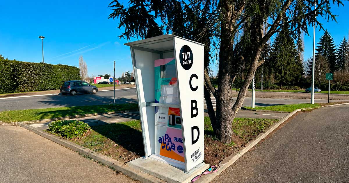 Máquina de venda automática de CDB