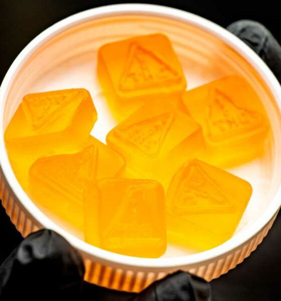 Gummies THC medicinal no Reino Unido
