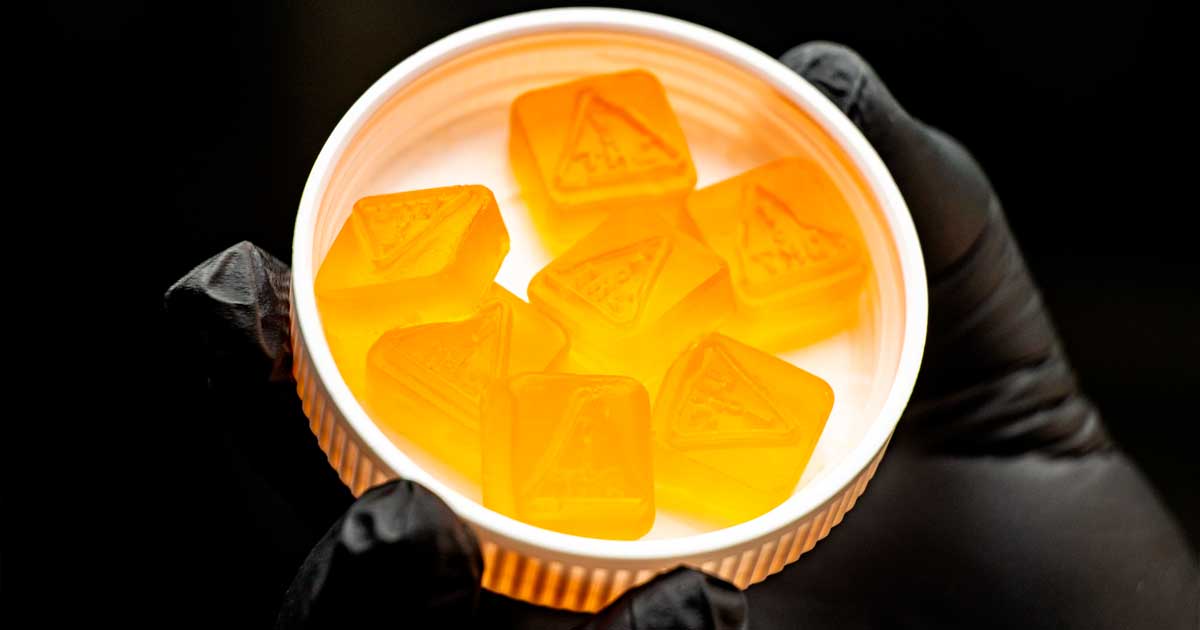 Gummies THC medicinal no Reino Unido