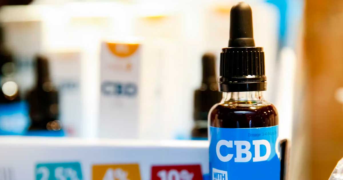Proibição de produtos com CBD em França