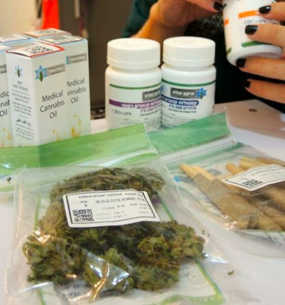 Forma fumada de canábis medicinal em Israel
